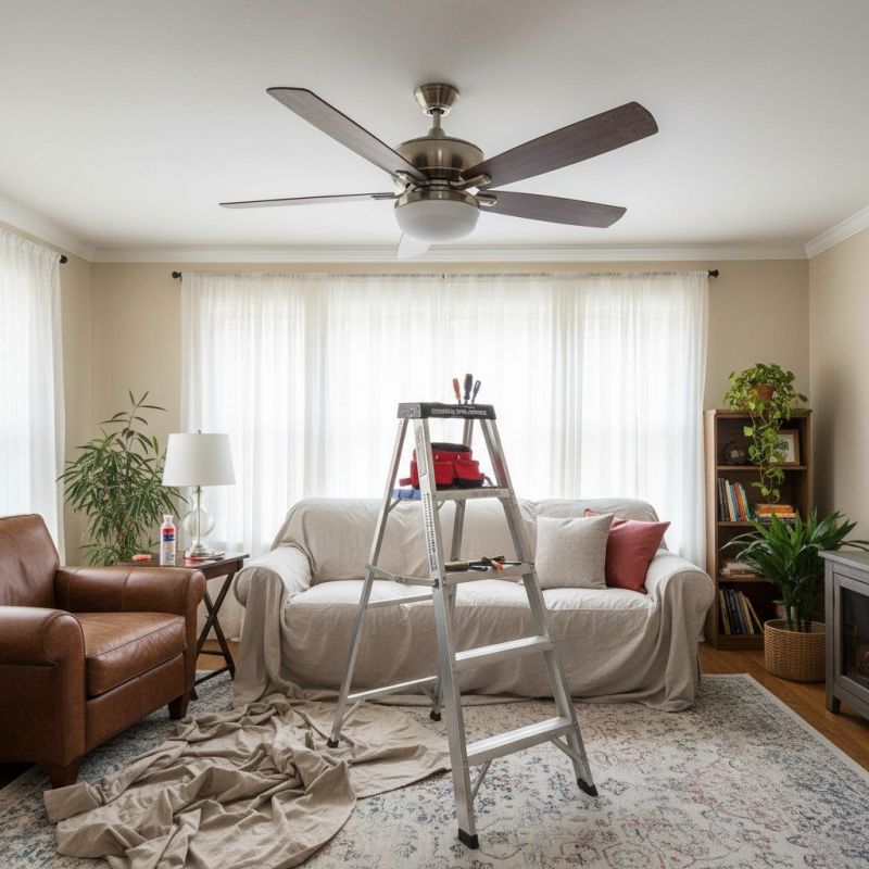 Ceiling Fan Repair