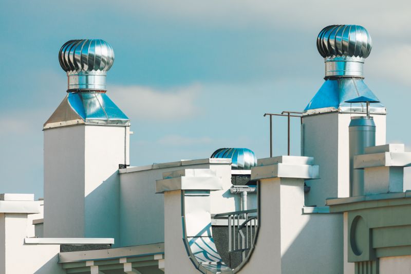 Roof Turbine Installation