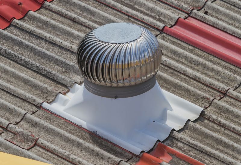 Roof Turbine Installation
