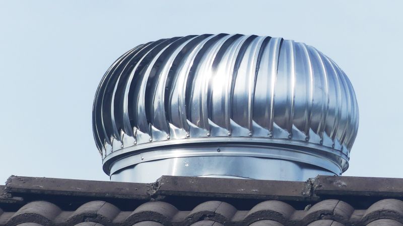 Roof Turbine Installation