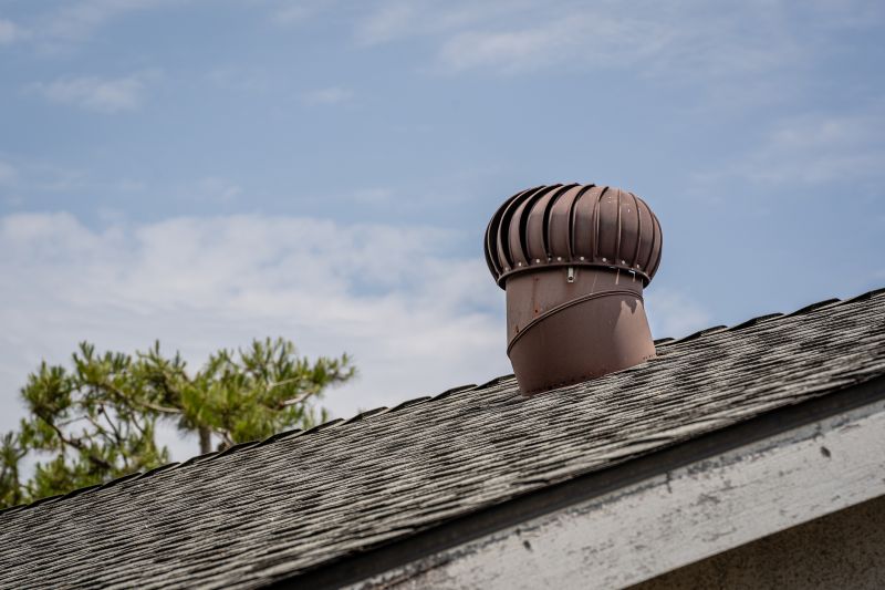 Roof Turbine Installation