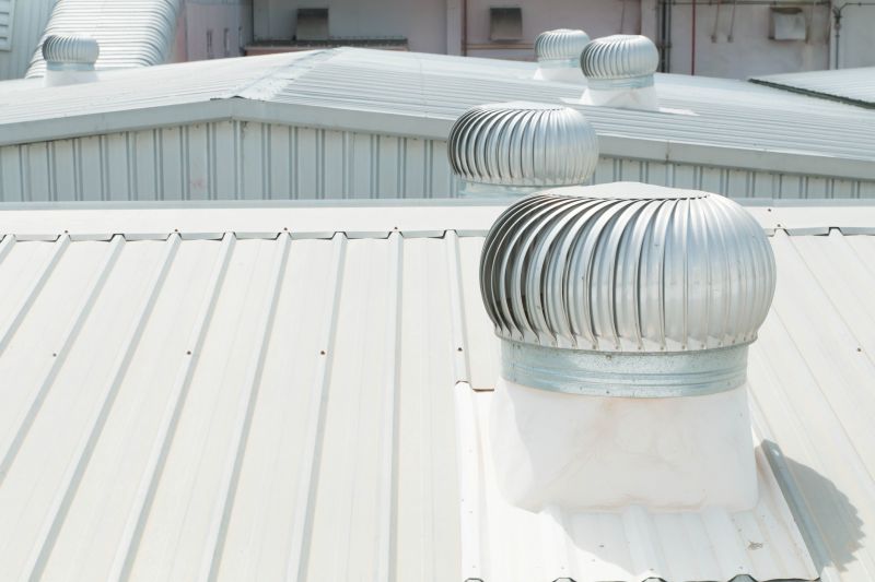 Roof Turbine Installation