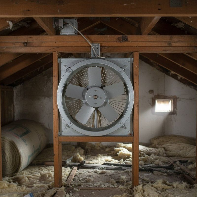 Benefits Of Professional Attic, Bathroom, Or Ceiling Fan Installation